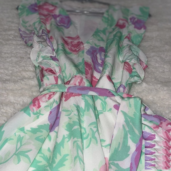 Lovers + Friends Floral Romper - Picture 5 of 8